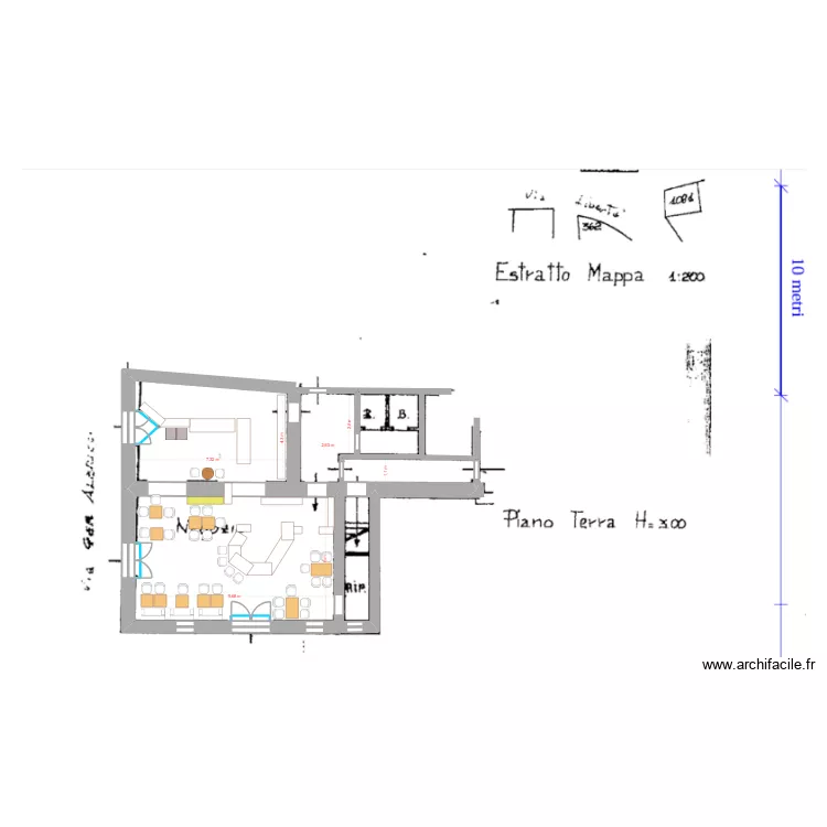 Projet 2 - AVP1 - RDC - Niveau 0. Plan de 