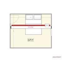 VANDAMMECH 33 CHAMBRE