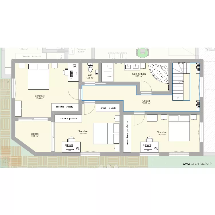 Maison 33. Plan de Maison 33. Plan de