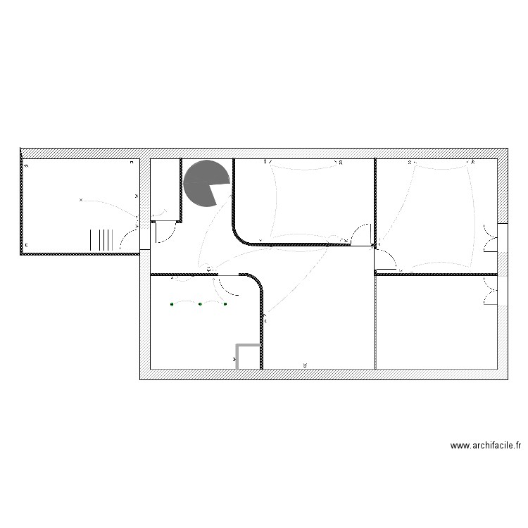 Etage1. Plan de 0 pièce et 0 m2