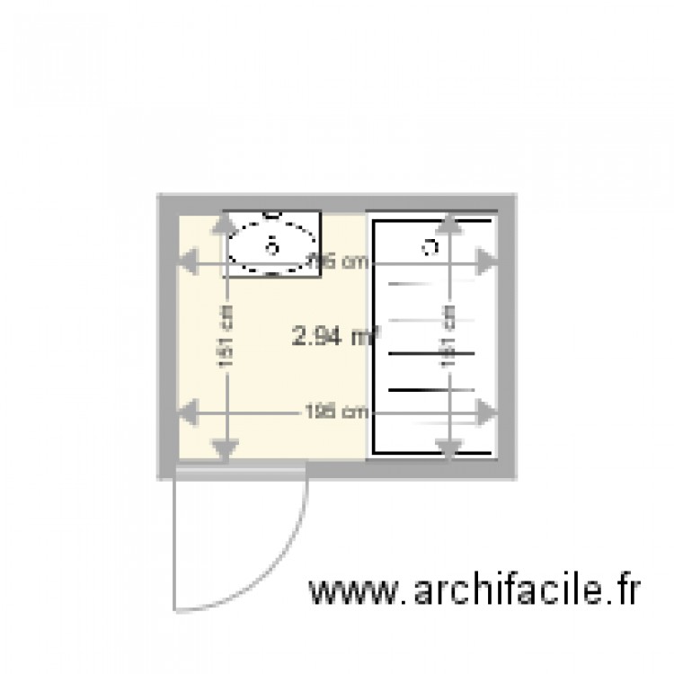 DEWET YVELINE . Plan de 0 pièce et 0 m2