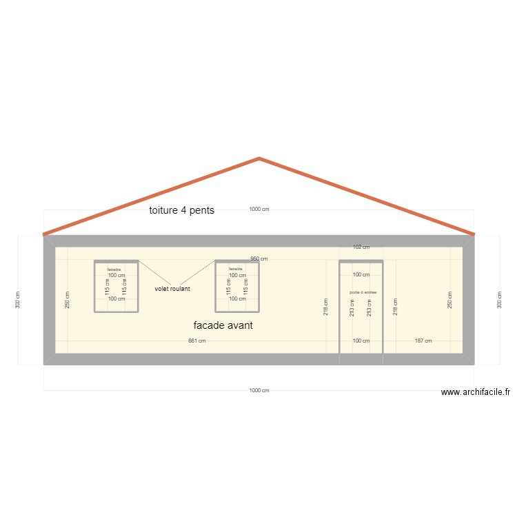 melody6. Plan de 0 pièce et 0 m2