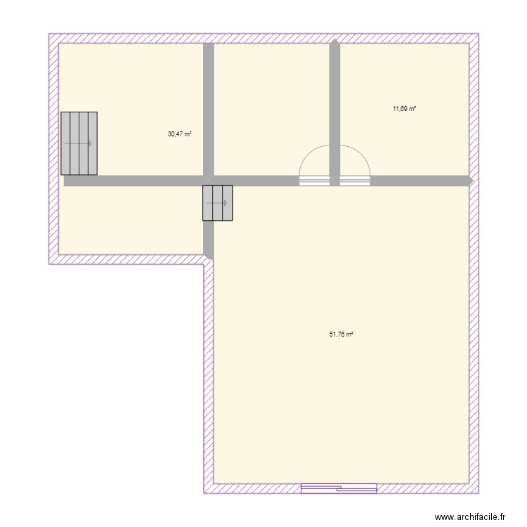 Lau. Plan de 0 pièce et 0 m2