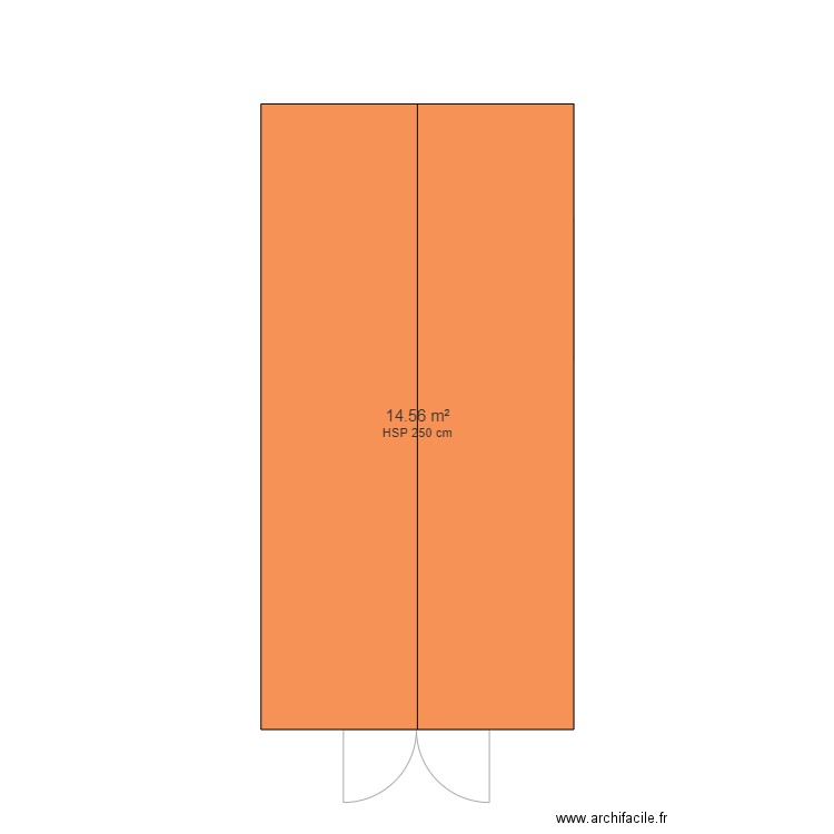 plan ac toiture. Plan de 0 pièce et 0 m2