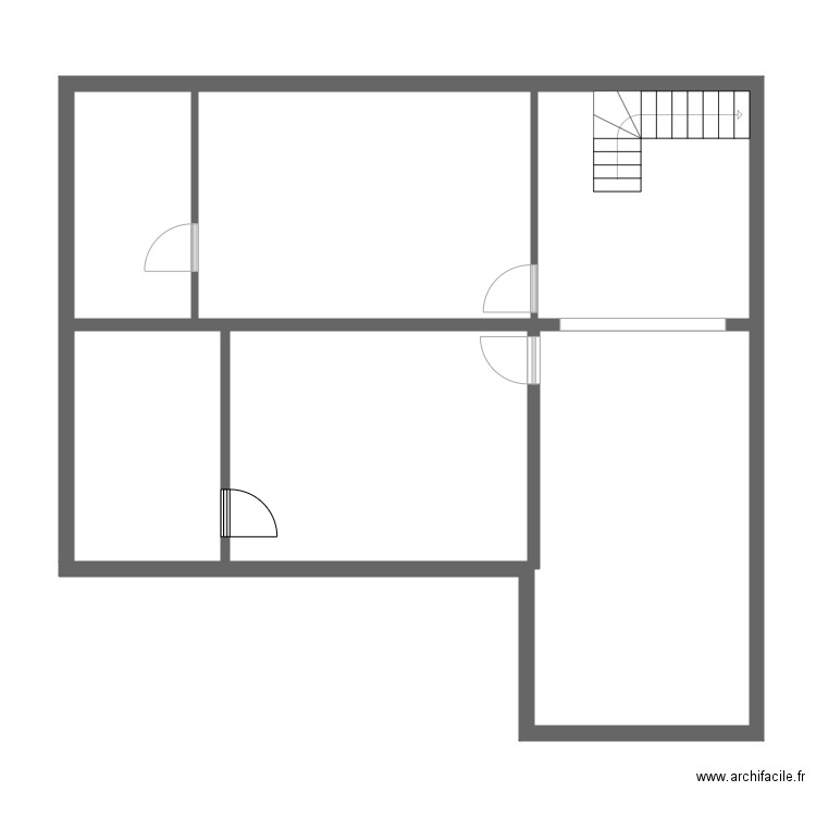 Sous Sol. Plan de 0 pièce et 0 m2