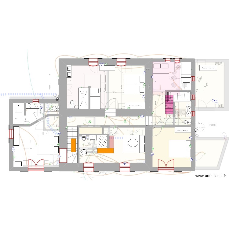 Inca 22 2NIVO septoct 2. Plan de 0 pièce et 0 m2