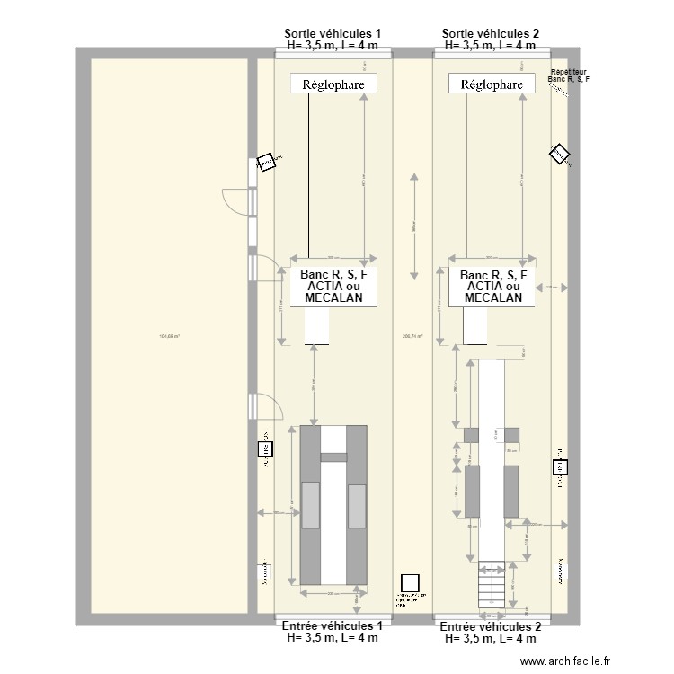 CCT VL POUANCE. Plan de 0 pièce et 0 m2