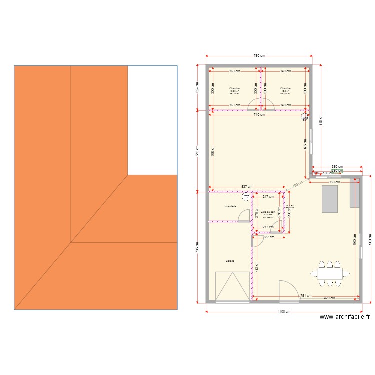 construction secours 5. Plan de 0 pièce et 0 m2