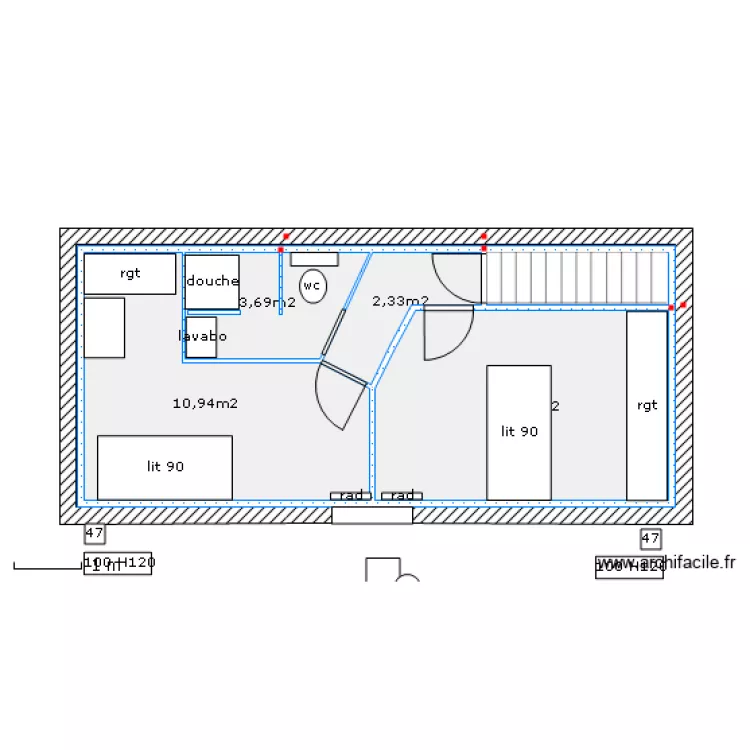 ETAGE 15102014. Plan de ETAGE 15102014. Plan de