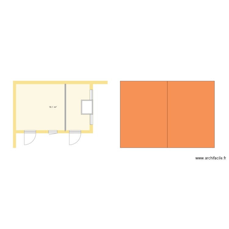 chaletplan3. Plan de 0 pièce et 0 m2