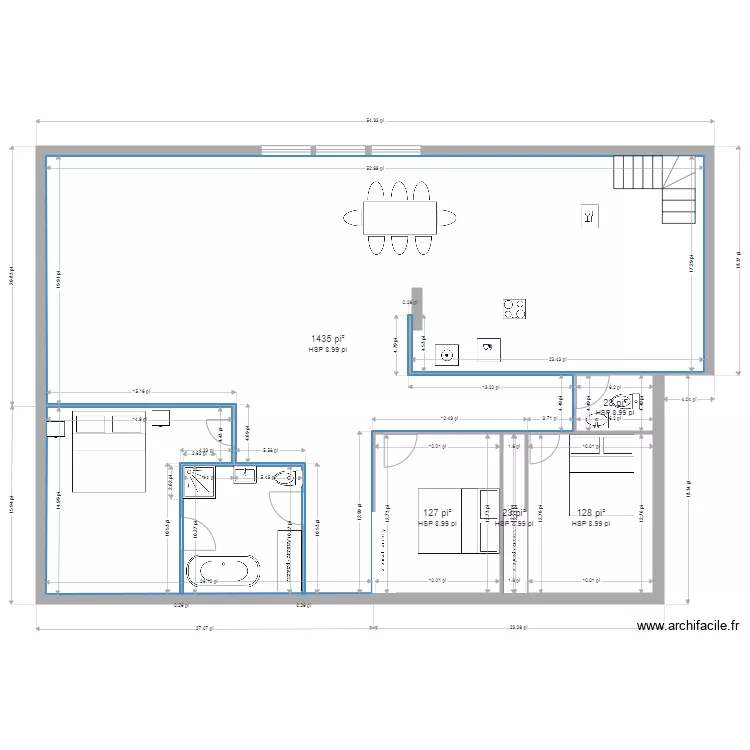 st Antoine 13nov2010 3ch 2SB. Plan de 