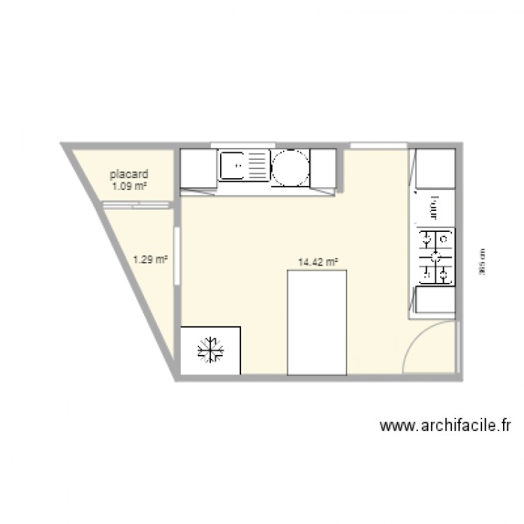 khelaf 2. Plan de 0 pièce et 0 m2