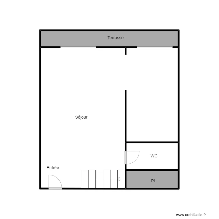 Plan Bonneau . Plan de Plan Bonneau . Plan de