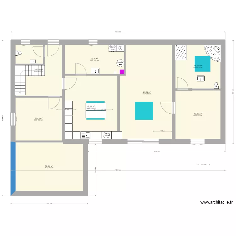 maisonmiclaureille xxL. Plan de 
