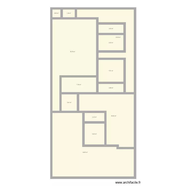 casa . Plan de 