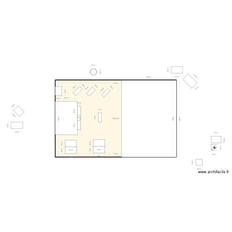NANTES 2017. Plan de 0 pièce et 0 m2