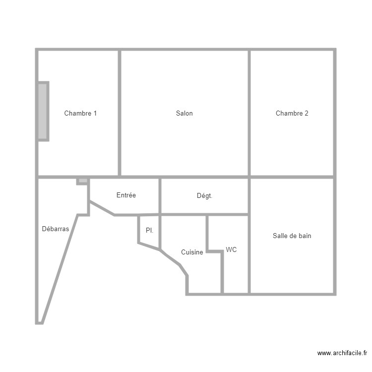 145 LONGCHAMPS. Plan de 0 pièce et 0 m2