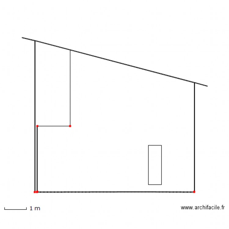 Façade Est 2. Plan de 0 pièce et 0 m2