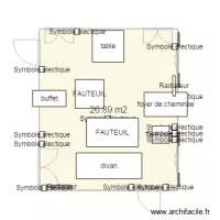 s&eacute;jour 2&egrave;me &eacute;tage