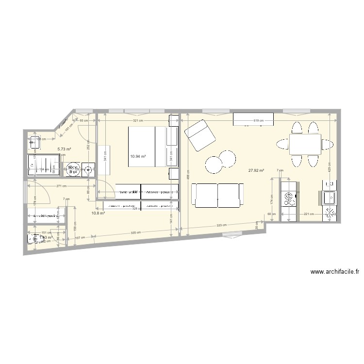 KG VITAL transfo 2. Plan de 0 pièce et 0 m2