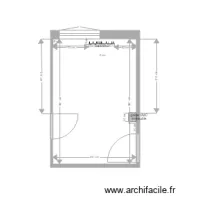 cuisine plan de la pi&egrave;ce