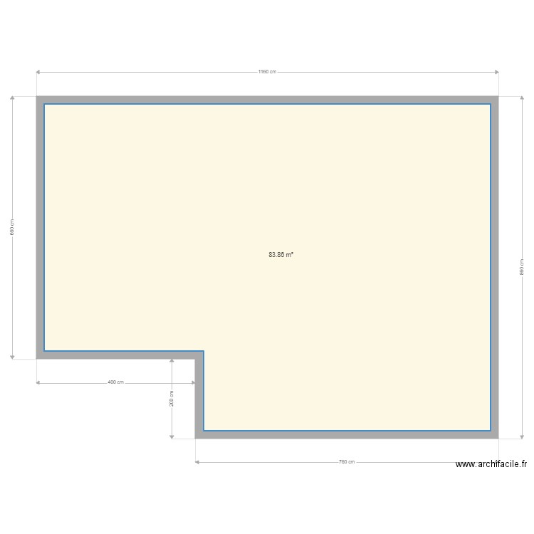 chaban diago. Plan de 0 pièce et 0 m2