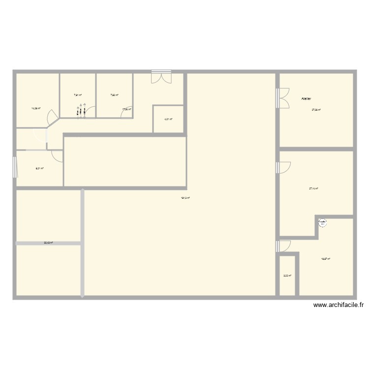 Bureau Haute borne 2. Plan de 0 pièce et 0 m2