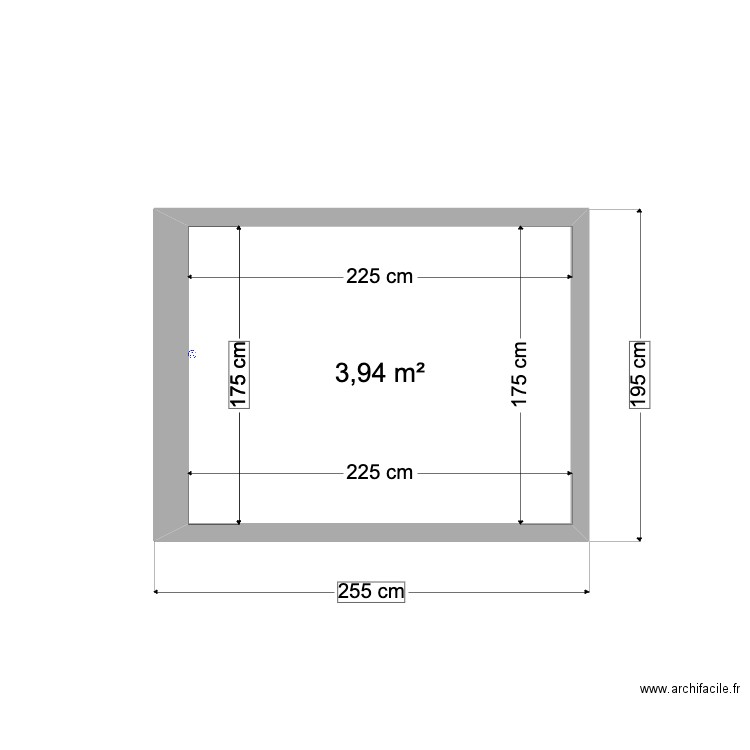 SDB. Plan de 0 pièce et 0 m2