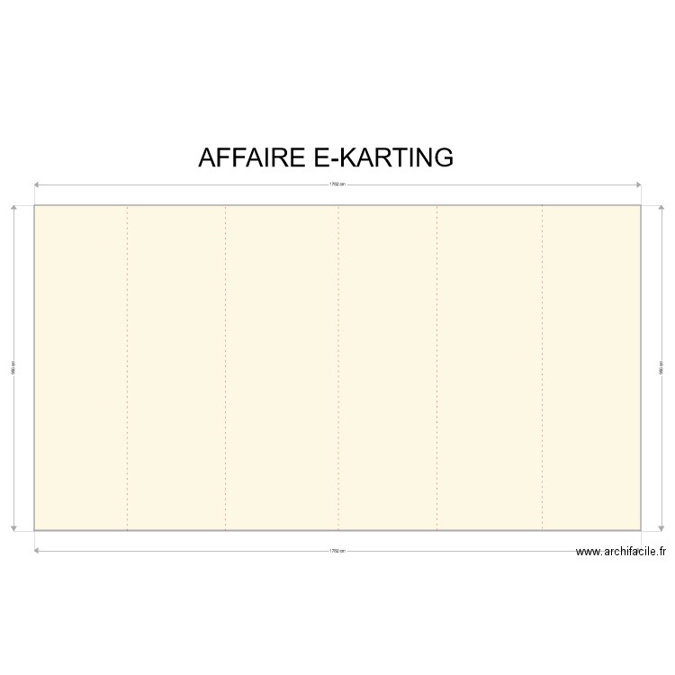 AFFAIRE E KARTING. Plan de 0 pièce et 0 m2