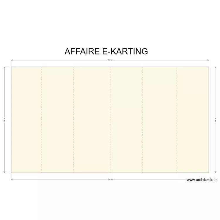 AFFAIRE E KARTING. Plan de 
