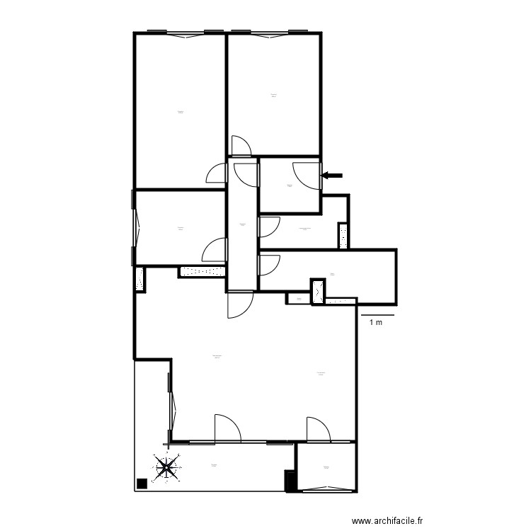 ED LA SOLANA MAS DE RIBAFETA 8 ESC B 2 1 ARINSAL renovat. Plan de 0 pièce et 0 m2