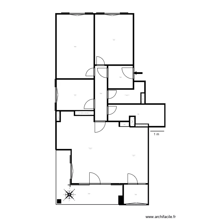 ED LA SOLANA MAS DE RIBAFETA 8 ESC B 2 1 ARINSAL renovat. Plan de 