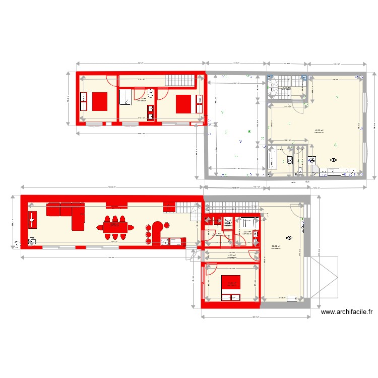 2emeAppartEcoN12. Plan de 0 pièce et 0 m2