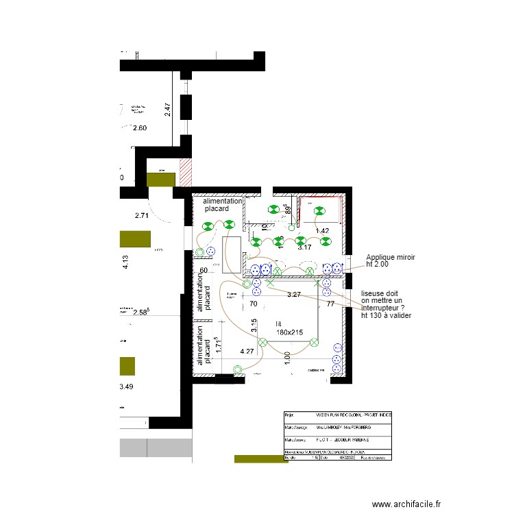 SUITE LAM. Plan de 0 pièce et 0 m2