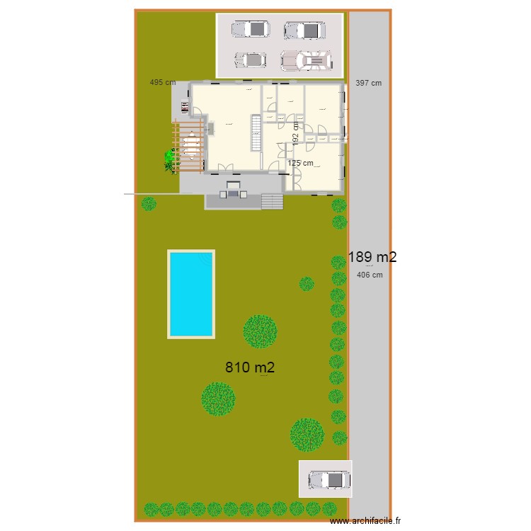 uzes jardin 2019 11 19 1105. Plan de 0 pièce et 0 m2