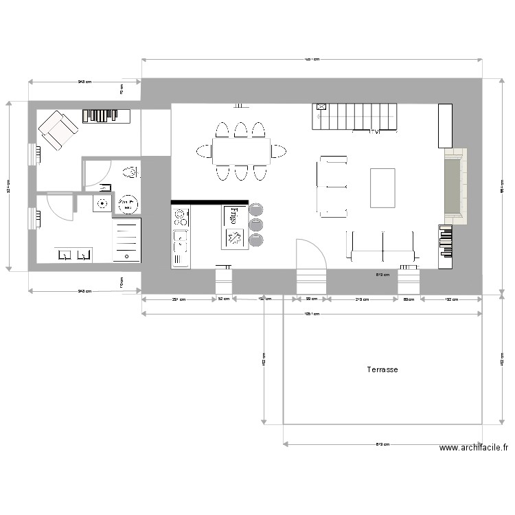 ameublement 7. Plan de 0 pièce et 0 m2