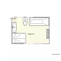 salle de bain 7m2 bis