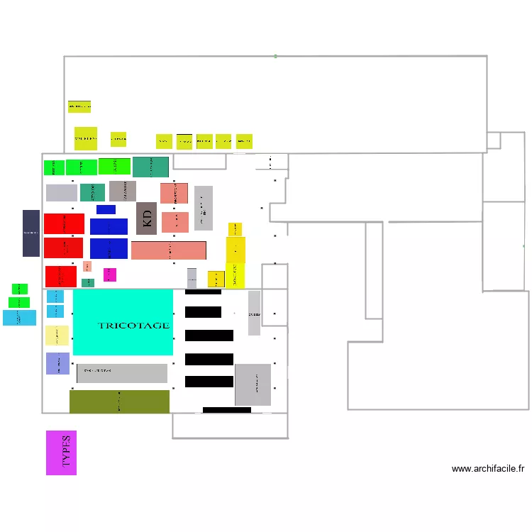CAMP DEL PRAT  V9. Plan de 