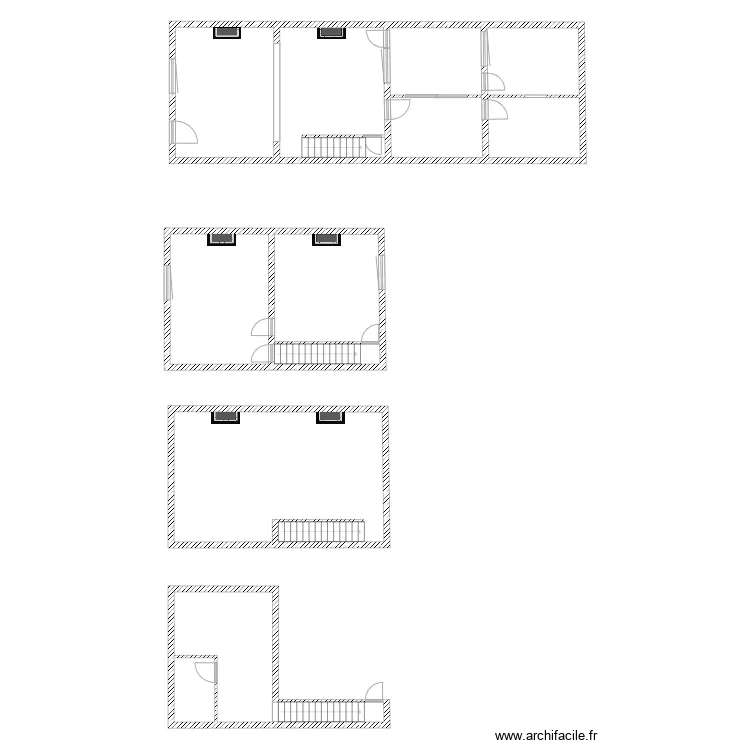 Haine st paul Stelios. Plan de 
