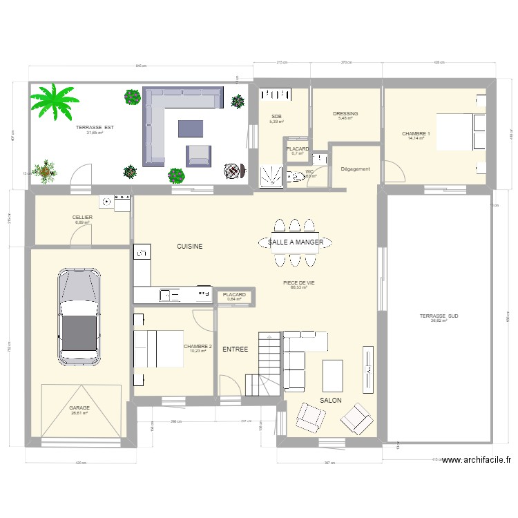 NANTES. Plan de 0 pièce et 0 m2