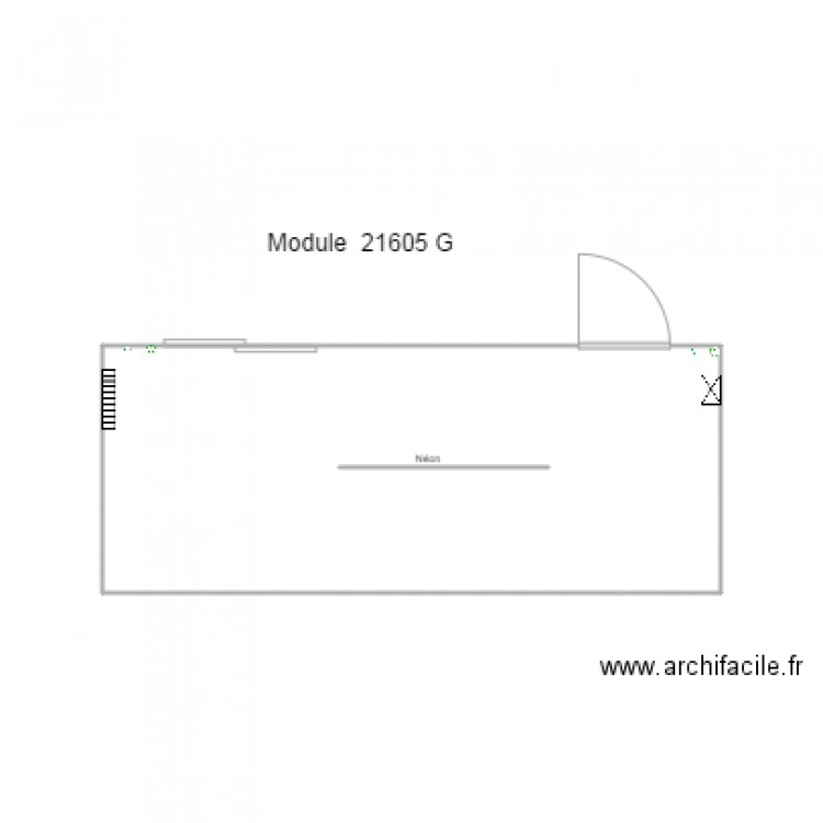 21605 G. Plan de 0 pièce et 0 m2