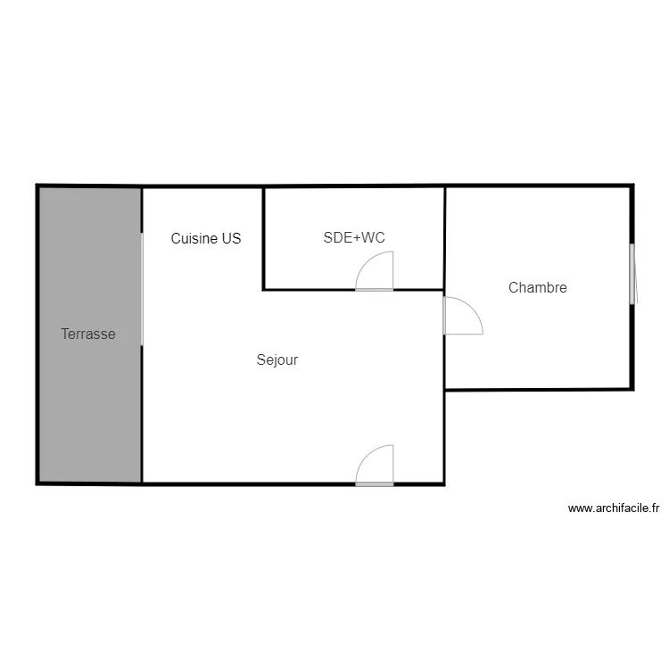 Plan Chaouat Stan. Plan de 