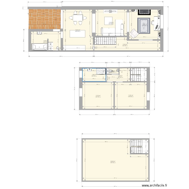 test. Plan de 0 pièce et 0 m2