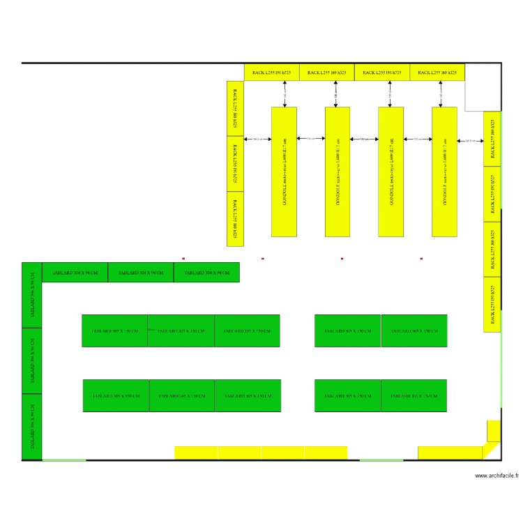 MAF  HIVER 2016. Plan de 0 pièce et 0 m2