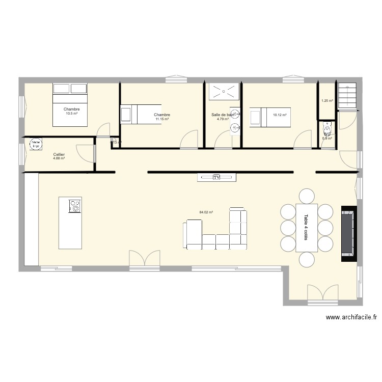 rivere beckendorf. Plan de 0 pièce et 0 m2