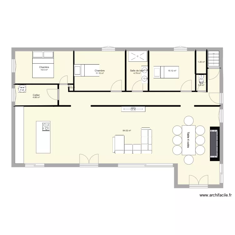 rivere beckendorf. Plan de 