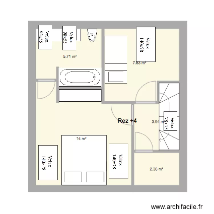 Marie José Rez4 NewV2def. Plan de 0 pièce et 0 m2 Marie José Rez4 NewV2def. Plan de 0 pièce et 0 m2
