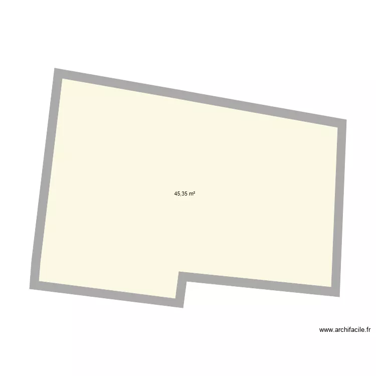 LAROQUE CADASTRE. Plan de 