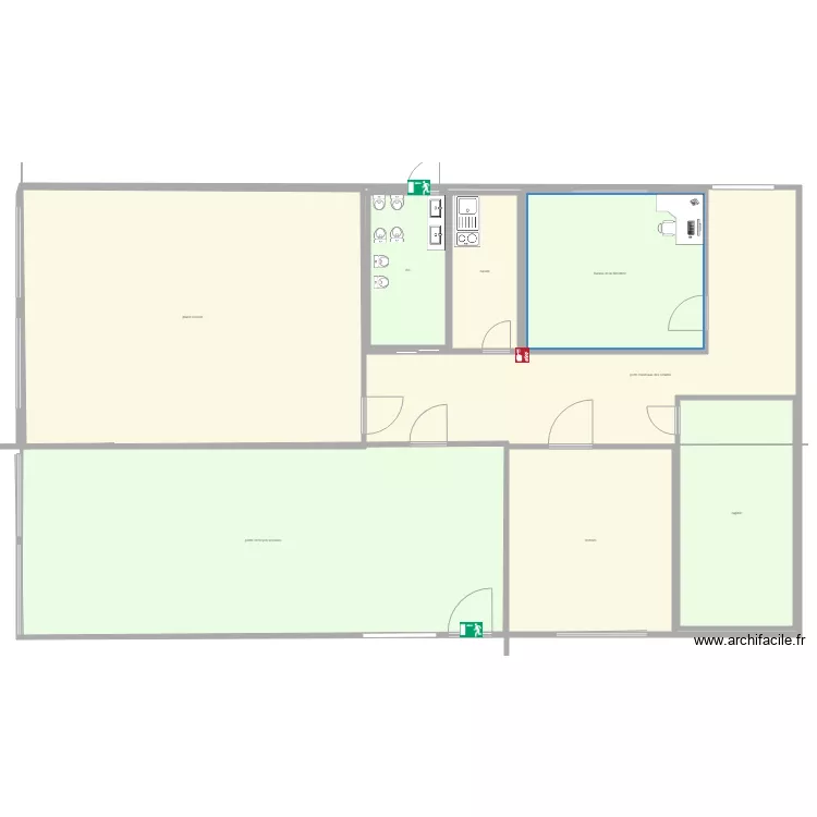 plan ecole maternelle stage. Plan de 