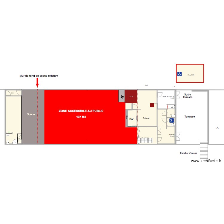 Jeannette agrandissement 8. Plan de 0 pièce et 0 m2